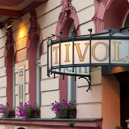 Hotel Tivoli Praga Esterno foto