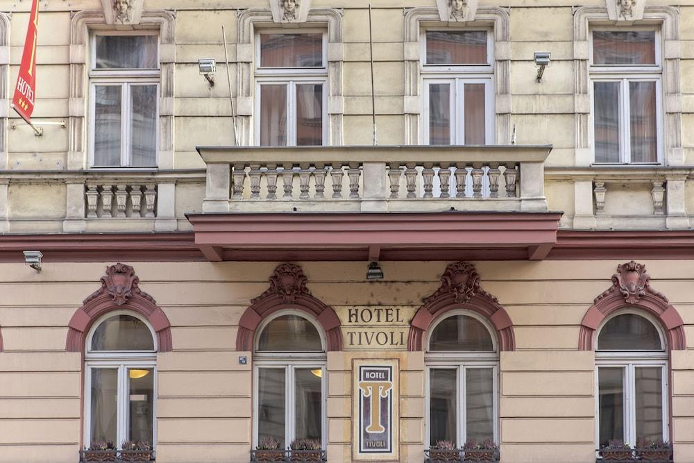 Hotel Tivoli Praga Esterno foto