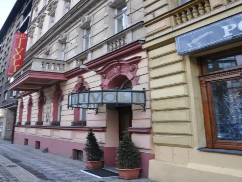 Hotel Tivoli Praga Esterno foto