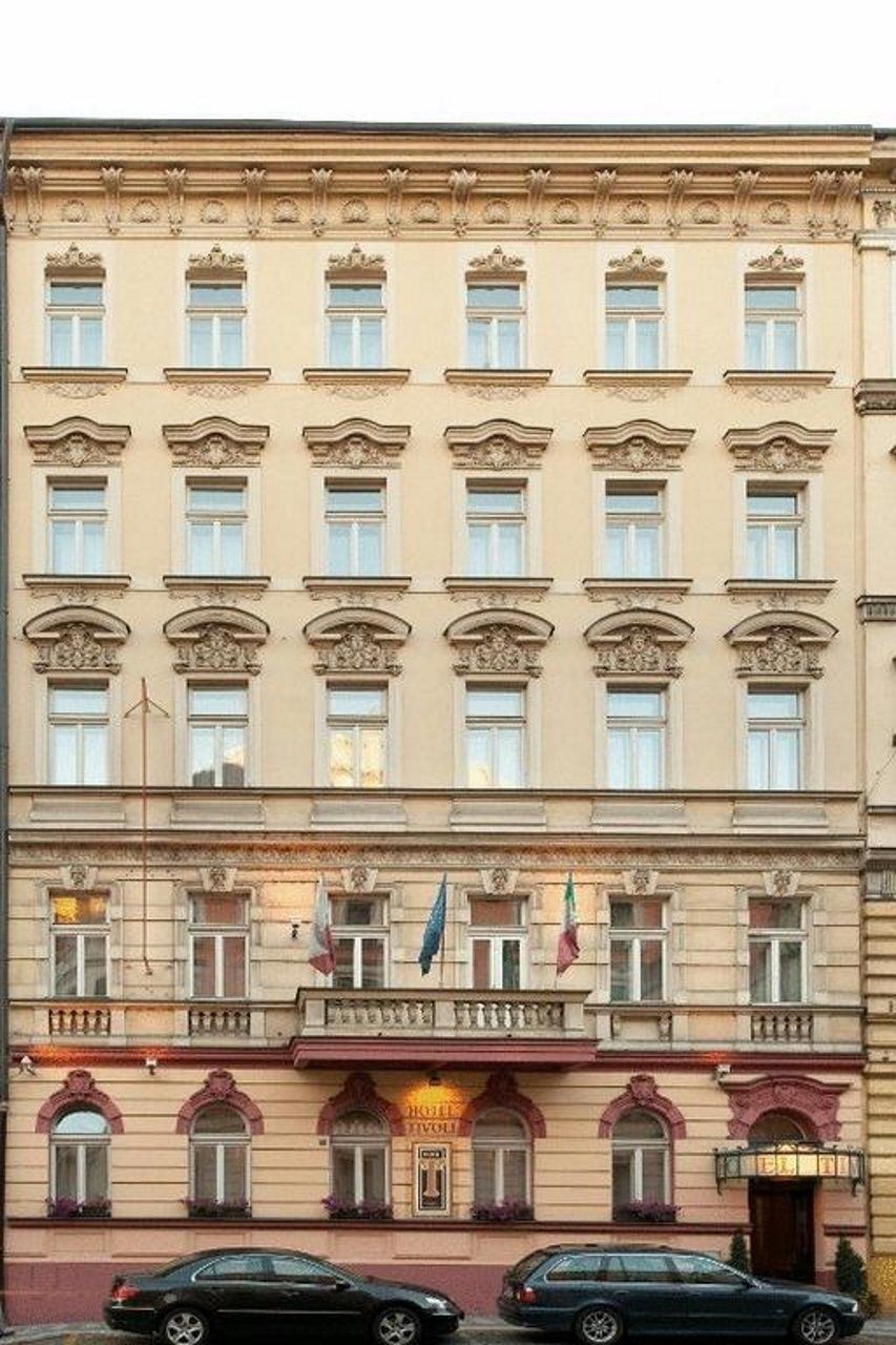 Hotel Tivoli Praga Esterno foto