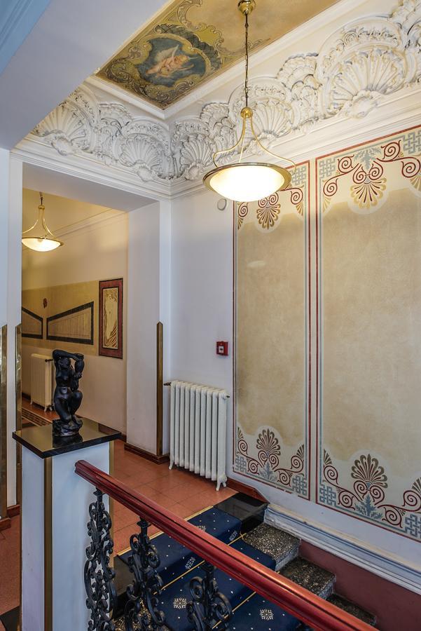 Hotel Tivoli Praga Esterno foto