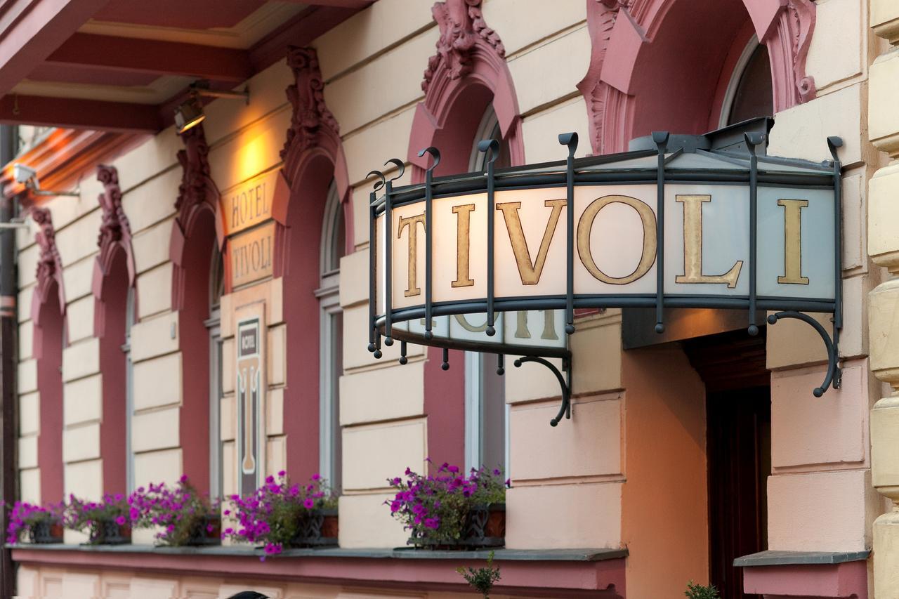 Hotel Tivoli Praga Esterno foto
