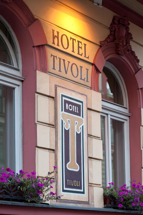Hotel Tivoli Praga Esterno foto